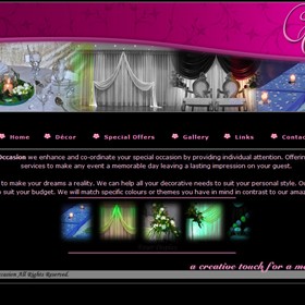 Websites: Creative Occasions